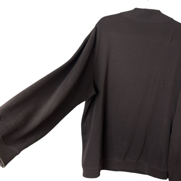 Cutter& Buck ! sweater,men XL,supima cotton, pullover,1/4 zip,sporty,outdoorsy - Picture 10 of 11